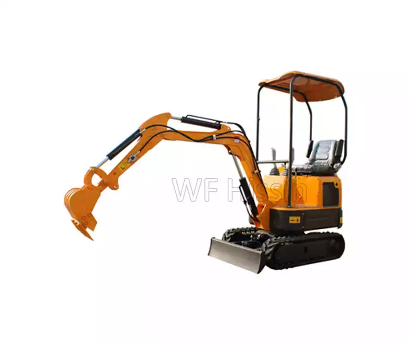 Mini crawl excavator 1.2T